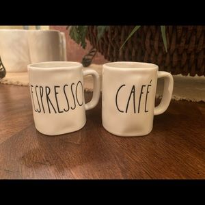 Rae Dunn Expresso and Cafe